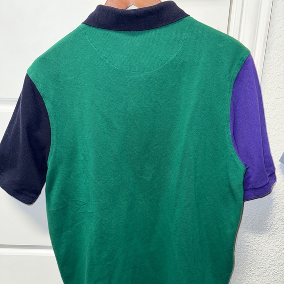 Vintage Land's End Polo Size Med Mens - Picture 2 of 2
